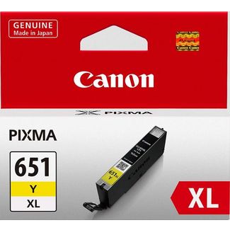 Canon CLI651XLY Yellow Extra Large Ink Tank