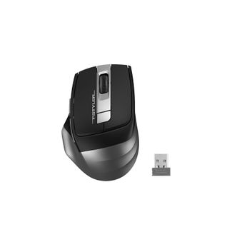 A4tech ERAMA728 FG35S Fstyler Silent Click 2.4G Wireless Mouse USB Grey