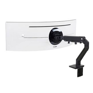 ERGOTRON 45-647-224 HX Desk Monitor Arm with HD Pivot Matte
