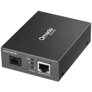 TP-Link MC211CS-20 Omada Gigabit WDM Media Converter