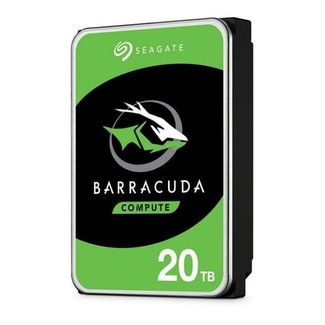 Seagate ST20000DM001 20TB BarraCuda 3.5" SATA3 7200PM Laptop Hard Drive