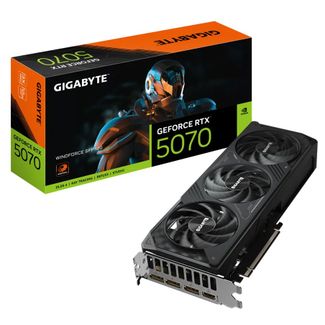 Gigabyte GV-N5070WF3-12GD GeForce RTX 5070 WindForce 12GB GDDR7 Graphics Card