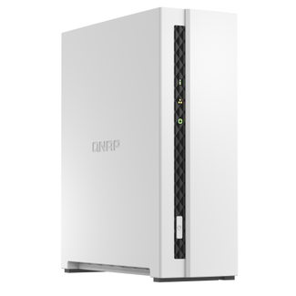 QNAP TS-133 1-bay NAS ARM 4C 1.8GHz 1 x SATA 6Gb/s 3.5"/2.5" 2GB RAM on-board 1 x GbE  1 x USB3.2 Gen1 & 1 x USB2.0 2 Years RTB WTY