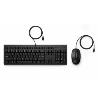 HP 286J4AA 225 Wired Mouse and Keyboard Combo