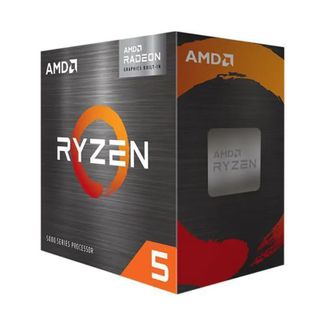 AMD 100-100001488BOX Ryzen 5 5600GT 6-Core AM4 Unlocked CPU Processor with Wraith Stealth Cooler