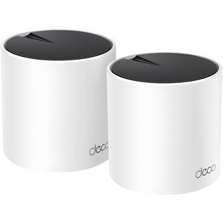 TP-Link Deco X55(2-pack) AX3000 Whole Home Mesh Wi-Fi 6 Router System