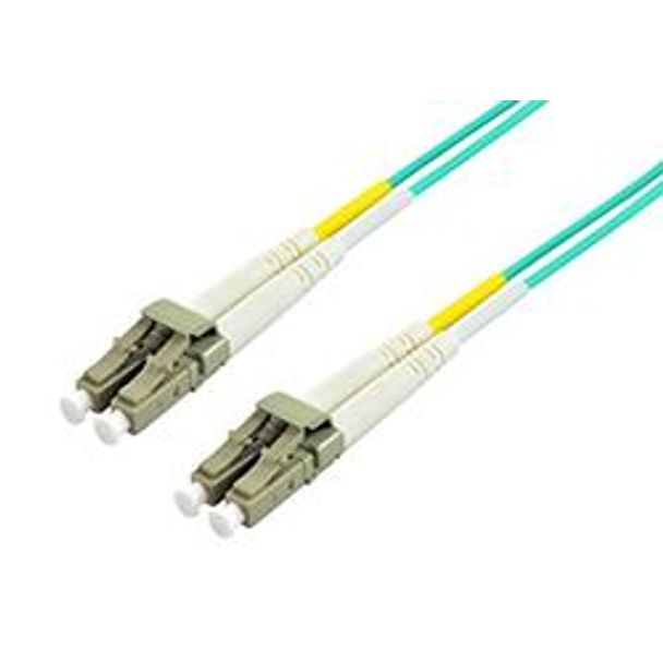 Comsol FLCLC-02-OM4 2mtr LC-LC Multi-Mode Duplex Fibre Patch Cable LSZH 50/125 OM4