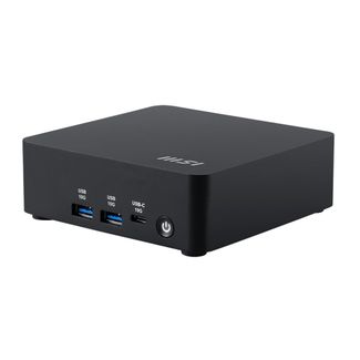 MSI Cubi NUC AI 1UMG-012BAU Mini PC Black Barebone Ultra 7 155H