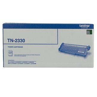 Genuine Brother TN-2330 Black Toner Cartridge