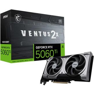 MSI GeForce RTX 5060 Ti 16G  VENTUS 2X OC PLUS Graphics Card