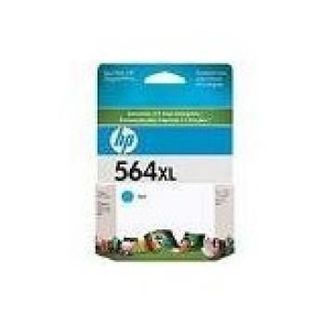 HP 564XL HY Cyan Original Ink Cartridge (CB323WA)