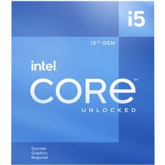 Intel BX8071512600KF  Core i5-12600KF LGA 1700 Unlocked Processor