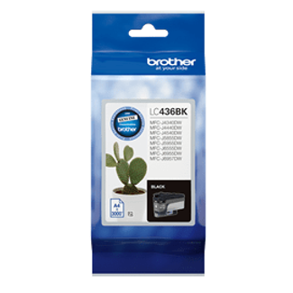 Brother LC-436BK Black Ink Cartridge