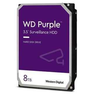 WD WD85PURZ Purple 3.5" Surveillance HDD 8TB