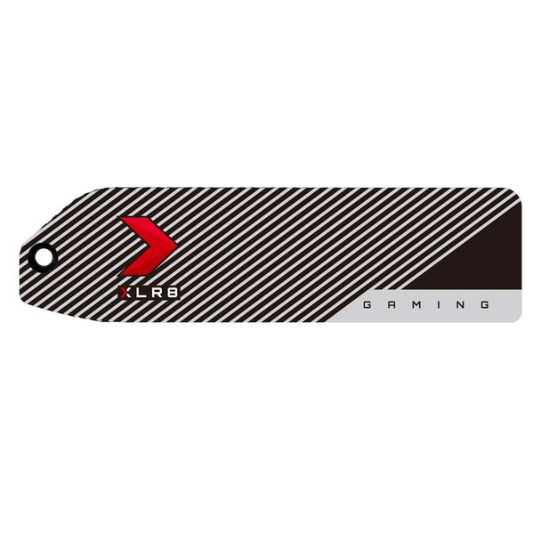 PNY M22110PSVHS-XR-RB XLR8 PS5 SSD Cover with Integrated Heatsink