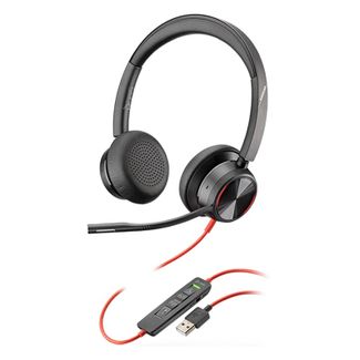 Poly 772K2AA Blackwire 8225 UC ANC Stereo USB Business Headset