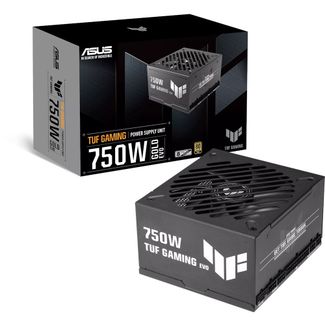 ASUS TUF-GAMING-750G-EVO TUF GAMING 750W 80+ Gold EVO ATX Fully Modular Power Supply