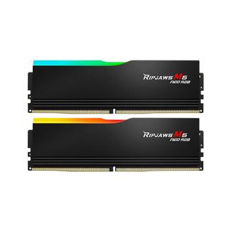 G.Skill F5-6400J3240G16GX2-RM5NRK Ripjaws M5 Neo RGB Black 32GB (2x16GB) 6400MHz DDR5 Memory