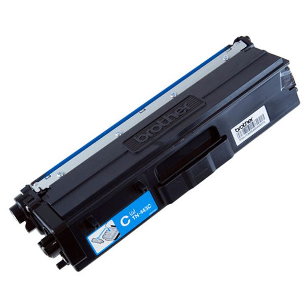 Brother TN-443C High Cyan Toner HL-L8260CDN HL-8360CDW MFC-L8690CDW MFC-L8900CDW 4K