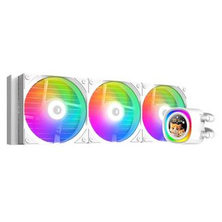 ID-Cooling ID-FX360 LCD WHITE AiO Liquid CPU Cooler