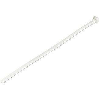 StarTech CBMZTRB10 25cm Reusable Cable Ties Nylon 100 Pack