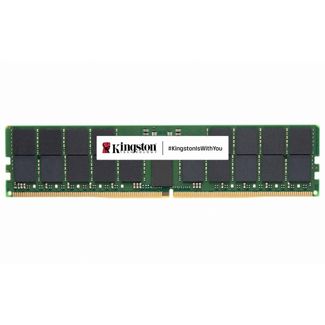 Kingston KSM64R52BD4-64MH Server Primier 64GB DDR5 6400MT/S ECC CL52 DIMM 2RX4 Server Memory