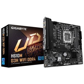 Gigabyte H610M D3H WIFI DDR4 LGA1700 mATX Motherboard