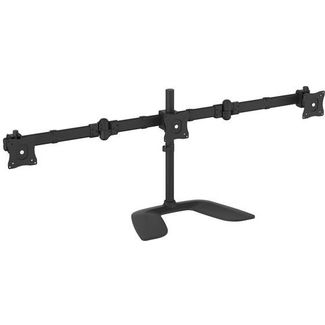 StarTech ARMBARTRIO2 Triple Monitor Stand - Steel & Aluminum