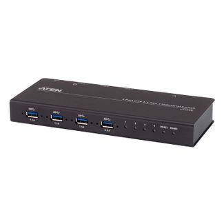 Aten US3344I-AT 4-Port USB 3.1 GEN 1 Industrial HUB Switch 2YR