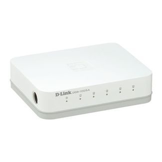 D-Link DGS-1005A 5 Port 10/100/1000Mbps Unmanaged Gigabit Switch DGS-1005A