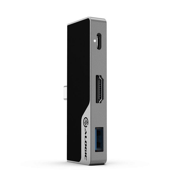 Alogic ULDNAMN-UA-SGR USB-C Dock Nano MINI with USB-A - Space grey
