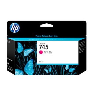 HP F9J95A 745 130-ML Magenta Ink Cartridge