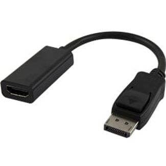 Comsol DP-HDMI-AD 20cm DisplayPort Male to HDMI Female Adapter
