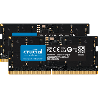 Crucial CT2K16G48C40S5 32GB (16GBx2 Kit) 4800Mhz DDR5 Notebook Memory