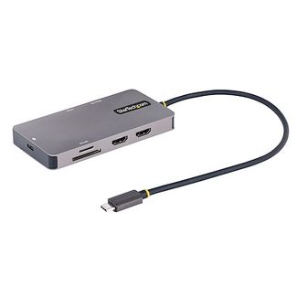 StarTech 120B-USBC-MULTIPORT USB C Multiport Adapter
