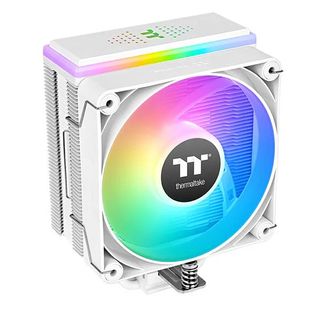 Thermaltake CL-P137-AL12SW-A ASTRIA 200 ARGB Sync CPU Cooler White