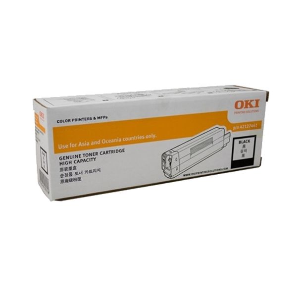OKI 46507512 Toner Cartridge Black For C612