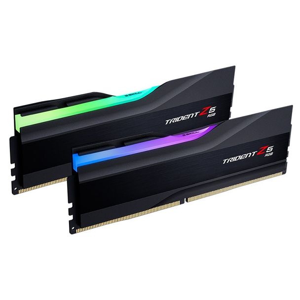 G.Skill F5-6400J3239G16GX2-TZ5RK TRIDENT Z5 RGB 32G KIT BLACK 2X16G DDR5 6400MHZ UDIMM DESKTOP MEMORY KIT