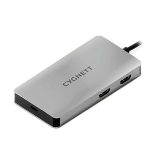 Cygnett CY5147HUB61 Unite WorkMate 6-in-1 USB-C Hub Dual HDMI