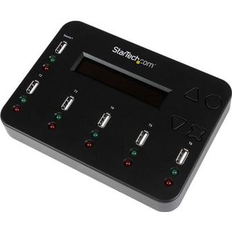 StarTech USBDUP15 USB Flash Drive 1:5 Duplicator / Eraser