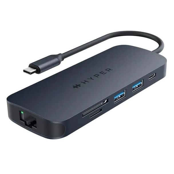 Hyper HD4004GL HyperDrive Next 8-Port USB-C Multiport Hub with 140W Power Delivery