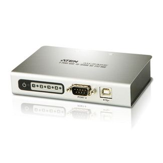 Aten UC2324-AT 4-Port USB to RS-232 Hub