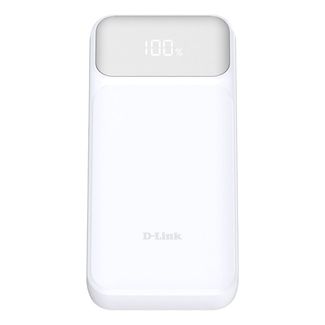 D-Link DPP-201 20000 mAh Power Bank with USB-A and two USB-C ports