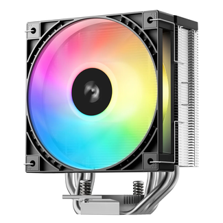 DeepCool R-AG400-BKAMMG2-G AG400 ARGB G2 4-Heatpipe Single Tower CPU Cooler