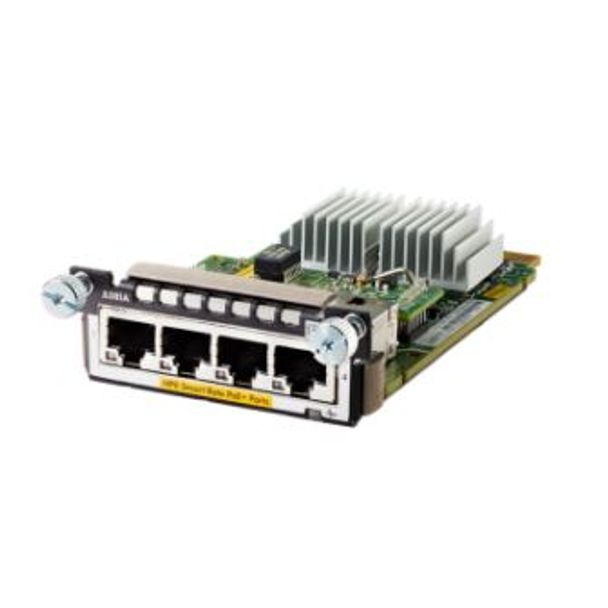 Aruba JL081A 3810M/2930M 4 Smrt Rte PoE+ Module
