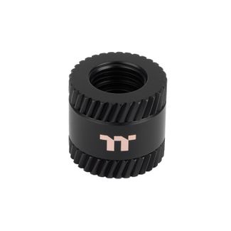 Thermaltake CL-W394-CU00MK-A Pacific SF Female to Female 20mm Extender Matte Black