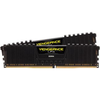 Corsair CMK16GX4M2D3600C18 Vengeance LPX 16GB (2x8GB) DDR4 3600MHz Gaming Memory Black
