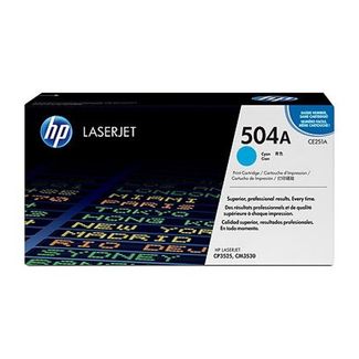 HP CE251A CYAN CARTRIDGE FOR CP3520/CM3530