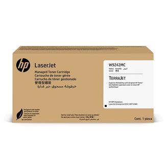 HP W9242MC Yellow Managed Laserjet Toner Cartridge