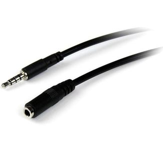 StarTech MUHSMF1M 3.5mm Headset Extension Cable